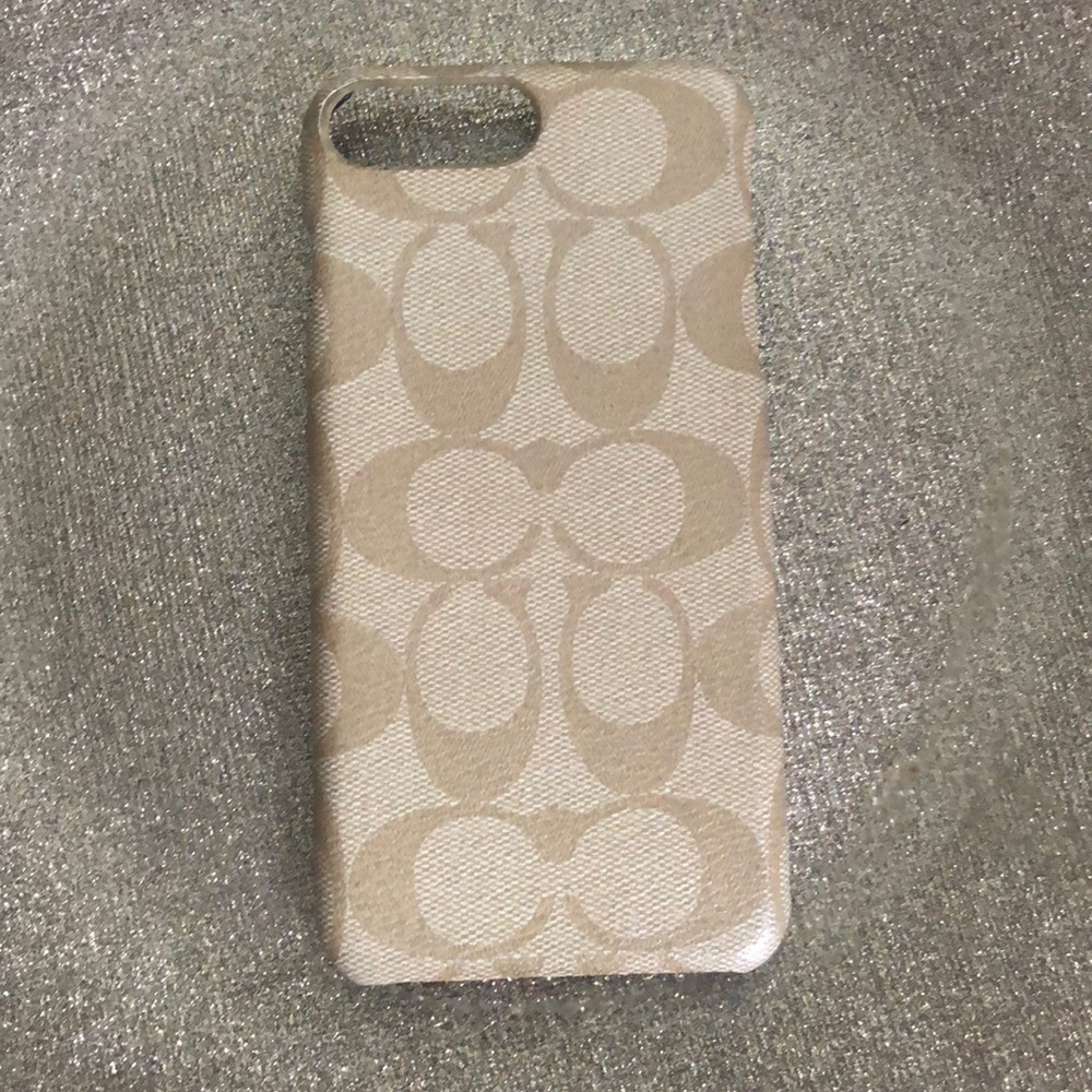 COACH IPhone 8 Plus case